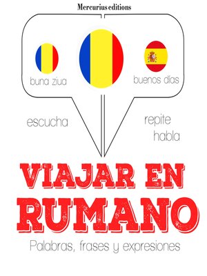 cover image of Viajar en rumano
